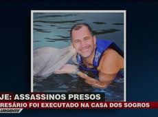 Assassinos de empresário executado são presos após 4 meses
