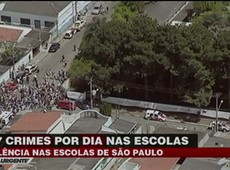 São Paulo: 117 crimes acontecem por dia em escolas