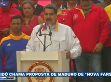 Guaidó chama proposta de Maduro de ‘nova farsa’