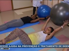 Exercícios ajudam a perder peso e evitar doenças