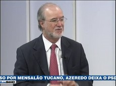 PSBD confirma a desfiliação de Eduardo Azeredo