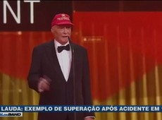 Niki Lauda é exemplo de superação após acidente em 1976