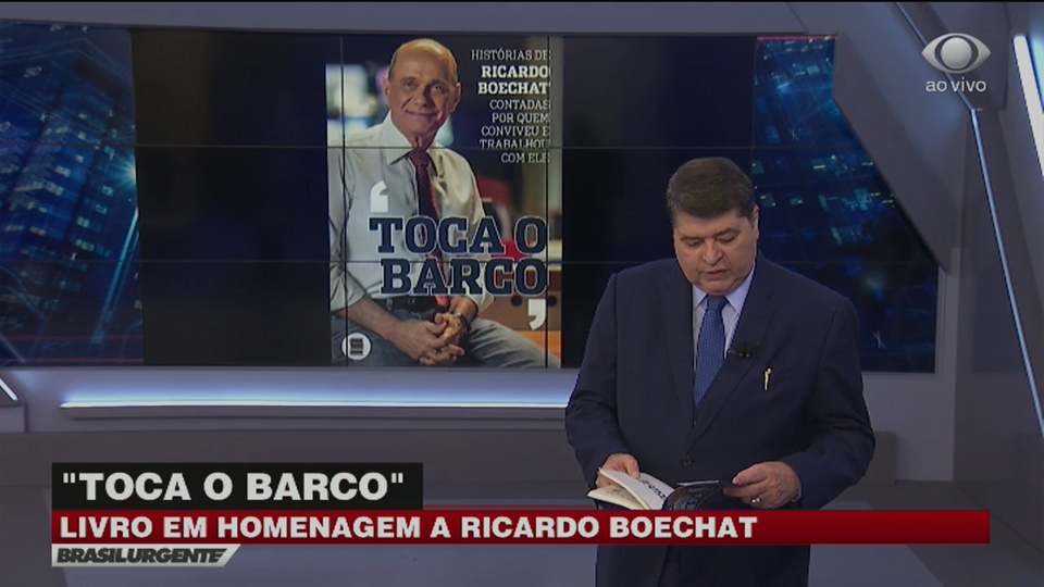 Livro Em Homenagem A Boechat Tem Lançamento Confirmado | Band