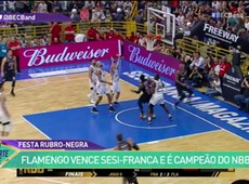 Flamengo vence Franca fora de casa e conquista o título