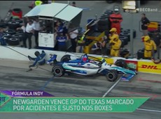 Newgarden vence GP movimentado do Texas