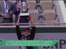 Ashleigh Barty conquista Roland Garros pela primeira vez
