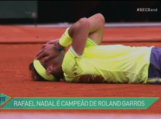 Nadal atropela Thiem e leva Roland Garros pela 12ª vez