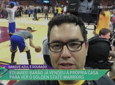 Eduardo Barão vendeu casa para ver time do coração da NBA