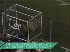 Com arbitragem polêmica, Grêmio vence Fortaleza