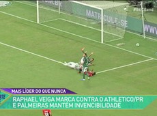 Com lei do ex, Palmeiras vence o Athletico-PR