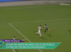 Peixe tenta revanche depois de eliminação na Copa do Brasil
