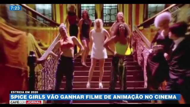 Spice Girls vão ganhar filme de animação no cinema | Vídeos Band