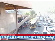 Moradores da Zona Leste de SP sofrem com greve