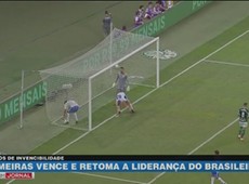 Palmeiras retoma liderança e Vasco respira no Brasileirão