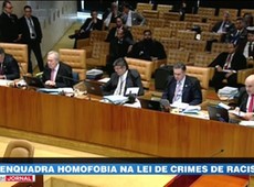 STF enquadra homofobia na lei de crimes de racismo