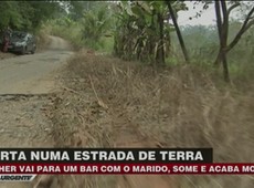 Mulher é encontrada morta em estrada de terra