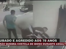 Ladrões assaltam e derrubam idoso na Zona Sul de São Paulo