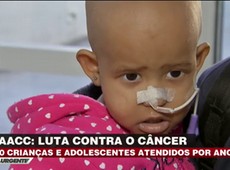 Graacc atende mais de três mil crianças todo ano