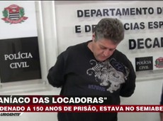 Maníaco das locadoras é novamente preso em São Paulo