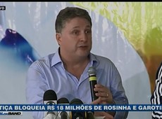 Justiça bloqueia R$ 18 milhões de Rosinha e Garotinho