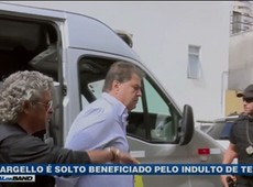 Gim Argello é solto beneficiado pelo indulto de Temer