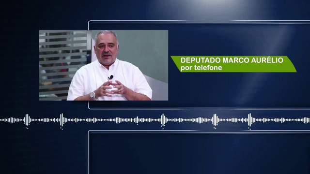 Deputado Marco Aurélio é acusado de violência doméstica pela mulher
