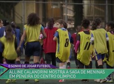 Sonho leva milhares de meninas para peneira em SP