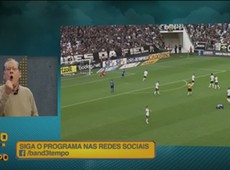 Milton Neves para CBF: Clássico de sábado é uma vergonha