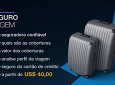 Contratação de seguro de viagem cresce 19,2%