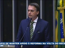 O Brasil precisa de uma quimioterapia, diz Bolsonaro