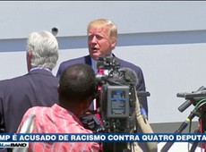 Trump é acusado de racismo contra quatro deputadas