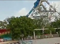 Acidente em parque de diversões na Índia deixa dois mortos