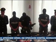Itália apreende míssil em operação contra neonazistas