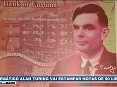 Matemático Alan Turing vai estampar notas de 50 libras