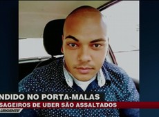 Passageiros são assaltados por motorista de aplicativo