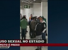Homem é preso por importunar adolescente em estádio