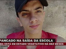 Jovem é espancado ao sair da escola e está em estado grave