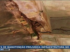 Falta de manutenção prejudica infraestrutura no País