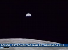 Pouco combustível poderia ter impedido a chegada à Lua