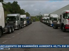 Financiamento de caminhão aumenta 40,7% em 2019