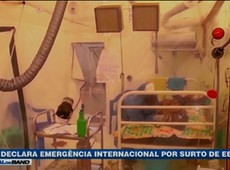 OMS declara emergência internacional por surto de ebola