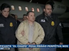 Traficante “El Chapo” pega prisão perpétua nos EUA