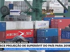 Cresce projeção de superávit do país para 2019