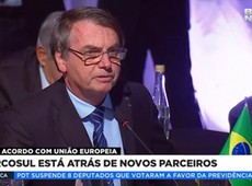 Bolsonaro assume presidência do Mercosul