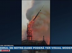 Catedral de Notre-Dame poderá ter visual moderno