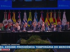Brasil assume presidência temporária do Mercosul