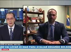 Senado vai levar 45 dias para avaliar Eduardo Bolsonaro