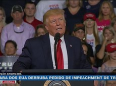 Câmara dos EUA derruba pedido de impeachment de Trump