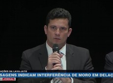 Mensagens indicam interferência de Moro em delações