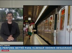 Viena perfuma metrô para eliminar odores desagradáveis